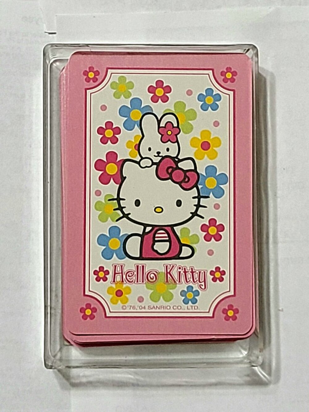 Hello Kitty Sanrio Braille Playing Cards Deck